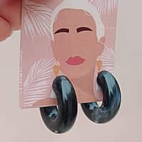 Statement Hoop Earrings Combo