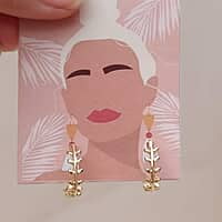 Statement Hoop Earrings Combo
