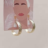 Statement Hoop Earrings Combo